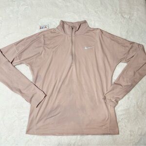 Nike Blush Pink Dri-FIT Running Top